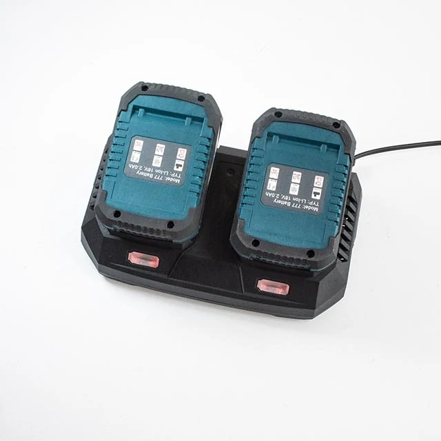 XTLINE nabíječka baterie Li-Ion 2x18 V | 3.0 A, XT102792