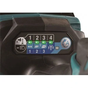 Makita XGT aku rázový šroubovák 1/4"Li-ion XGT 40V, bez aku Z, TD002GZ01