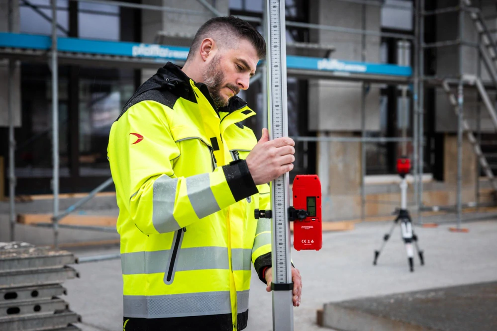 Sola laserový přijímač pro rotační lasery s číselným ukazatelem REC RRD2, 71112001
