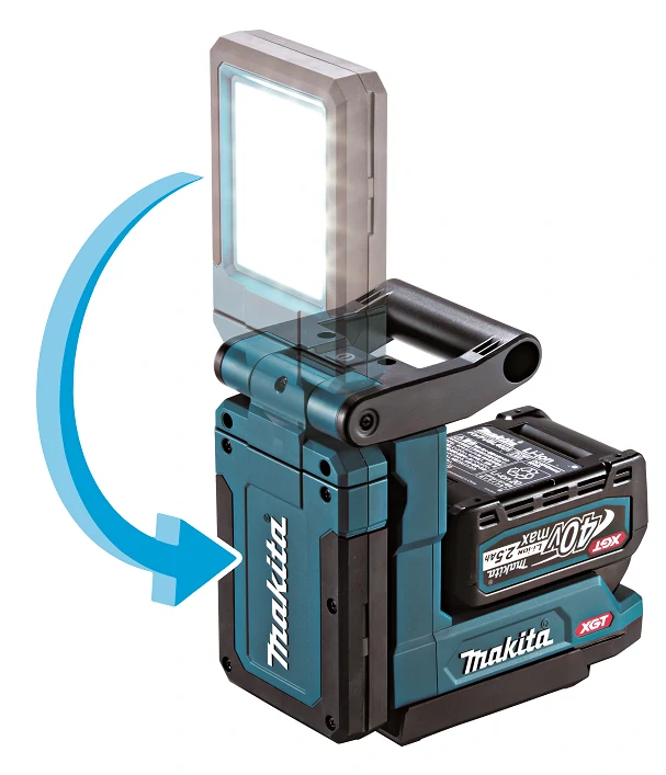 Makita XGT aku LED svítilna s magnetem Li-ion XGT 40V, ML013G