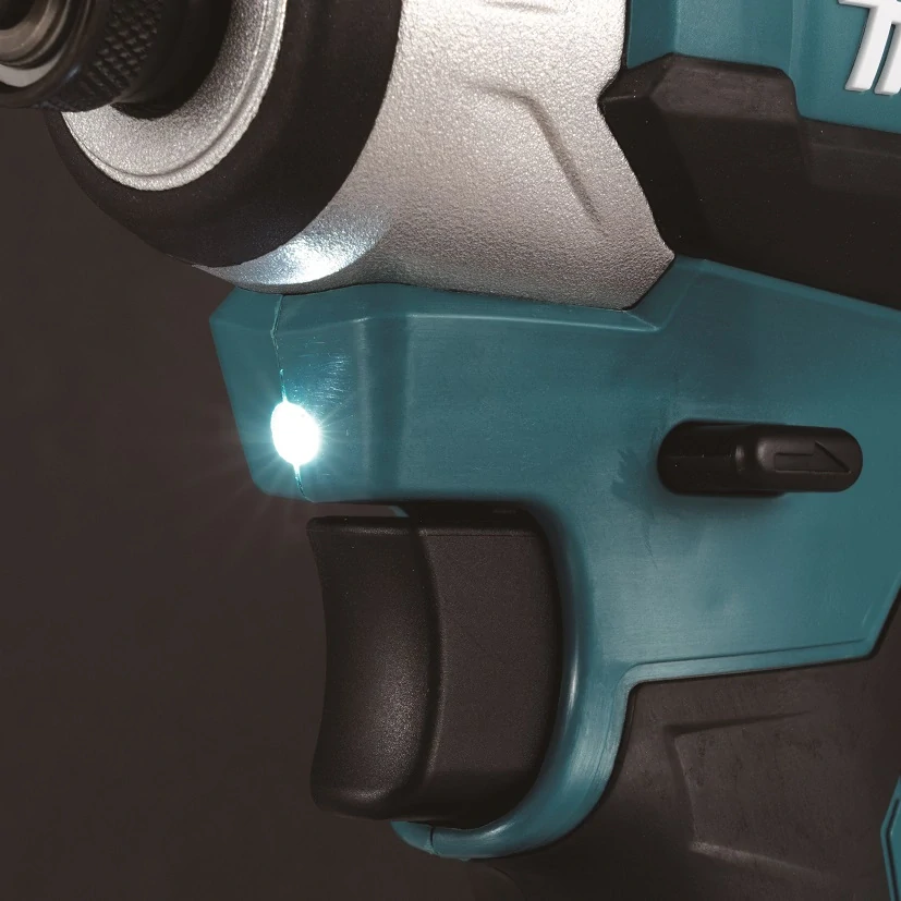 Makita aku rázový šroubovák 1/4" Li-ion LXTB 18V/2,0 Ah, DTD158WVE 