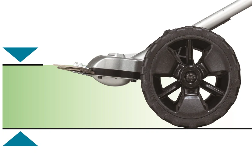 Makita XGT aku vyžínací stroj Li-ion XGT 40V, bez aku Z, UG001GZ