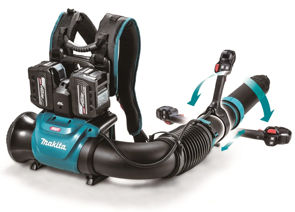Makita XGT aku zádový ofukovač Li-ion XGT 40V, bez aku Z, UB004GZ