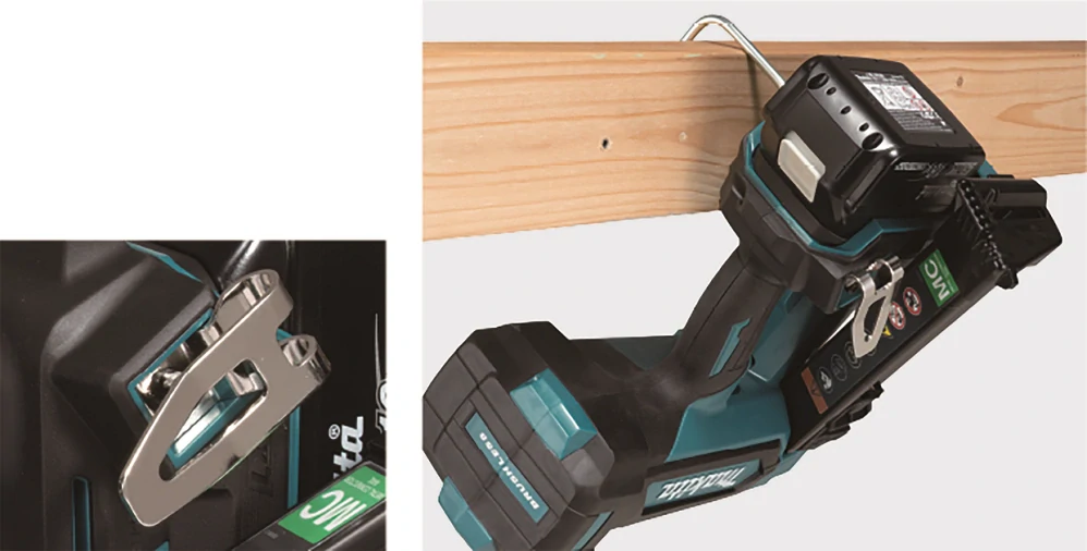 Makita aku hřebíkovačka na kovové spoje Li-ion LXT 18V, bez aku Z, DBN640ZK
