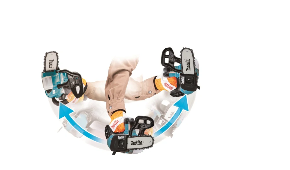 Makita aku řetězová pila 250 mm Li-ion LXT 18V, bez aku Z, DUC258Z