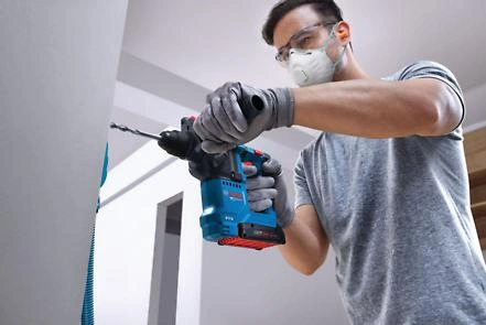 Bosch akumulátorové vrtací kladivo s SDS plus PRO GBH 18V-18, 0611927000