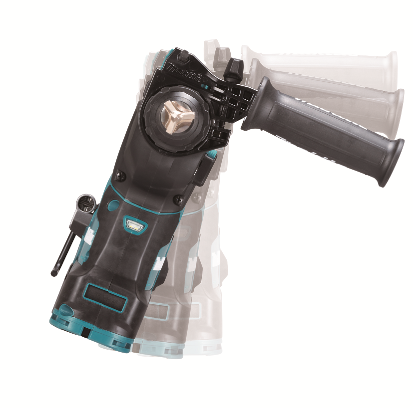 Makita XGT aku kladivo SDS-Plus s AWS Li-ion XGT 40V/4,0Ah, Makpac, HR001GM202