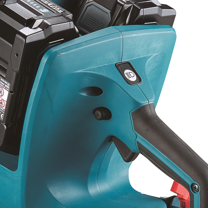 Makita XGT aku rozbrušovací pila 350mm Li-ion XGT 2x40V, bez aku Z, CE001GZ