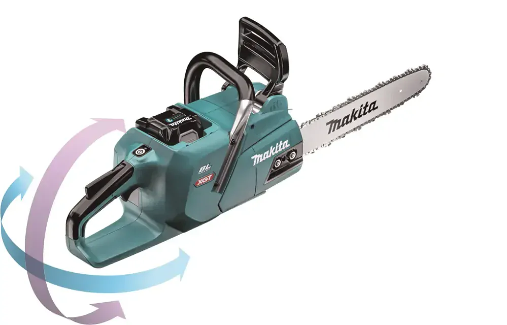 Makita XGT aku řetězová pila 400 mm Li-ion XGT 40V,bez aku Z UC016GZ