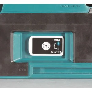 Makita XGT aku kladivo SDS-Plus s AWS Li-ion XGT 40V, bez aku Z, HR001GZ03