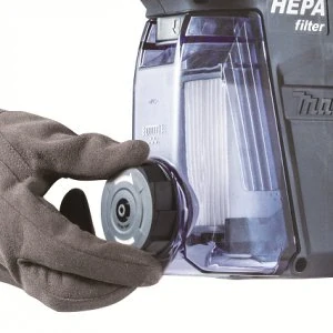 Makita XGT aku kladivo s výměnným sklíčidlem Li-ion XGT 40V/4,0Ah, Makpac SDS-Plus, HR004GM201