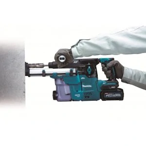 Makita XGT aku kladivo s výměnným sklíčidlem a AWS Li-ion XGT 40V,bez aku SDS-Plus, HR009GZ04