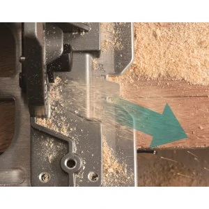 Makita XGT aku okružní pila 235 mm Li-ion XGT 40V/5,0 Ah, kufr, HS009GT201