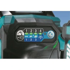Makita XGT aku rázový šroubovák 1/4"Li-ion XGT 40V,Makpac,bez aku Z, TD001GZ02