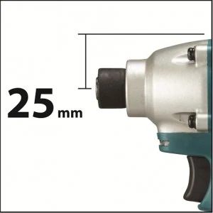 Makita aku bezuhlíkový rázový šroubovák Li-ion CXT 12V,bez aku Z, TD112DMZ