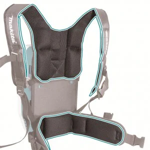 Makita XGT aku-vysavač zádový s AWS Li-ion XGT 40V,bez aku Z, VC009GZ01 