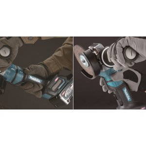 Makita XGT aku úhlová bruska 125mm Li-ion XGT 40V, bez aku Z, GA050GZ