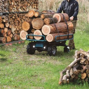 Makita aku přepravní vozík Li-ion LXT 2x18V,bez aku Z, DCU604Z
