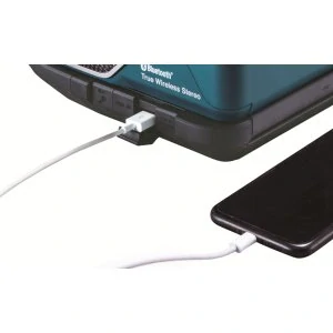 Makita aku reproduktor Bluetooth Li-ion LXT, XGT, 14,4V-40V Z, MR014GZ