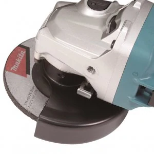 Makita úhlová bruska s regulací 125mm, SJS, elektronika, posuvný vypínač, 1900W, GA5090X01