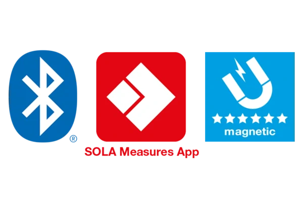 Sola, digitální vodováhy GO! SMART, 01483001