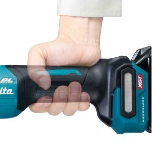 Makita XGT, aku přímá bruska s regulací Li-ion XGT 40V bez aku Z, GD001GZ