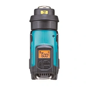Makita XGT ,aku horkovzdušná pistole s regulací, Li-ion XGT 40V, bez aku Z, HG001GZ