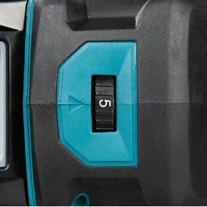 Makita XGT aku úhlová bruska s plochou hlavou 125mm Li-ion XGT 40V, Makpac, GA056GZ01