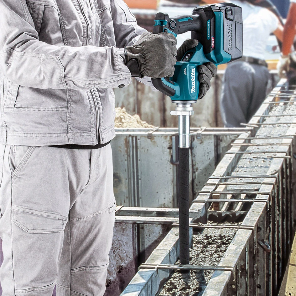 Makita XGT aku přístroj ke zhutňování betonu Li-ion XGT 40V, bez aku Z, VR003GZ