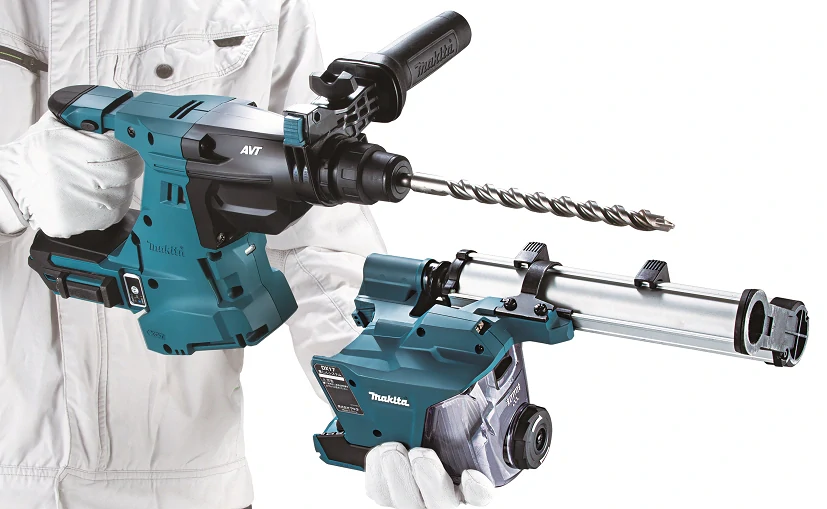 Makita XGT aku kladivo SDS-Plus s AWS Li-ion XGT 40V, bez aku Z, HR011GZ