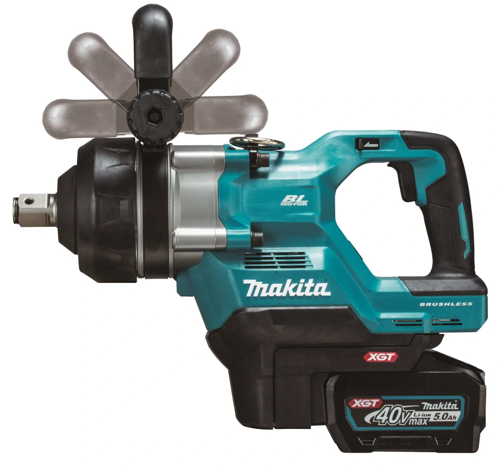 Makita XGT aku rázový utahovák 1" Li-ion XGT 40V,bez aku Z, TW009GZ