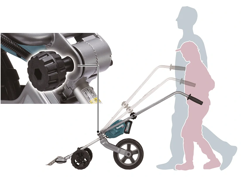 Makita XGT aku vyžínací stroj Li-ion XGT 40V, bez aku Z, UG001GZ