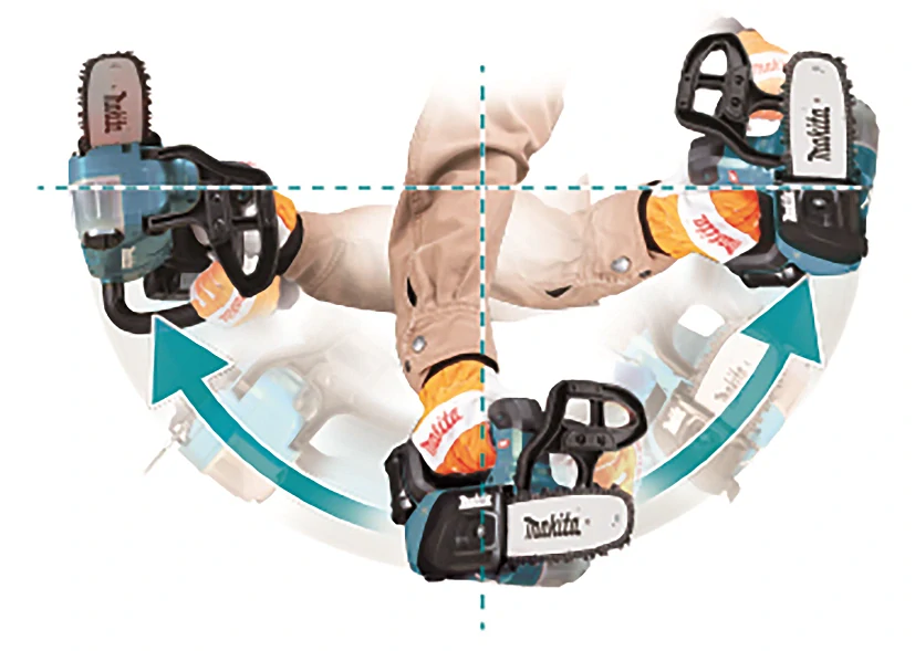 Makita XGT aku řetězová pila 250 mm Li-ion XGT 40V, bez aku Z, UC031GZ