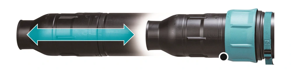 Makita XGT aku zádový ofukovač Li-ion XGT 40V, bez aku Z, UB004GZ