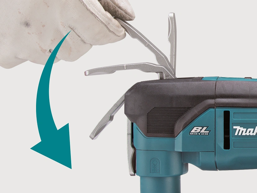 Makita aku MultiTool s příslušenstvím Li-ion LXT 18V bez aku Z, DTM53ZX1