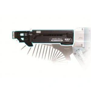 Makita aku šroubovák se zásobníkem 25-55mm, Li-ion LXT 18V,bez aku Z, DFR551Z