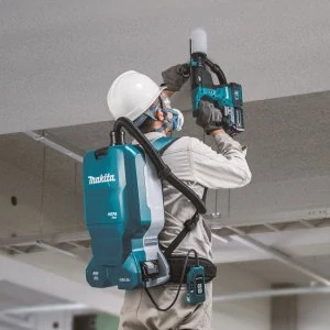Makita XGT aku kladivo SDS-Plus s AWS Li-ion XGT 40V, bez aku Z, HR001GZ03