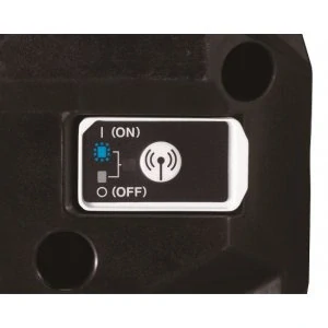 Makita XGT aku kladivo SDSMax s AWS Li-ion XGT 2x40V, kufr, bez aku Z, HR006GZ