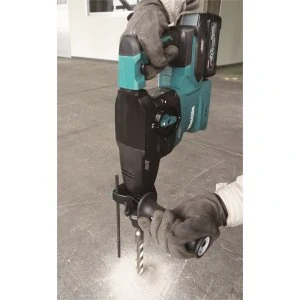 Makita XGT aku kladivo s výměnným sklíčidlem a AWS Li-ion XGT 40V/4,0Ah,kufr SDS-Plus, HR009GM203