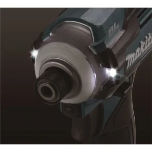 Makita XGT aku rázový šroubovák 1/4"Li-ion XGT 40V,Makpac,bez aku Z, TD001GZ02