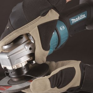 Makita XGT aku úhlová bruska 125mm Li-ion XGT 40V, bez aku Z, GA050GZ