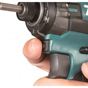 Makita XGT aku rázový šroubovák 1/4"Li-ion XGT 40V/2,5Ah, TD002GZ01