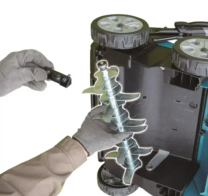 Makita XGT aku vertikutátor 38cm Li-ion XGT 40V,bez aku Z, UV001GZ