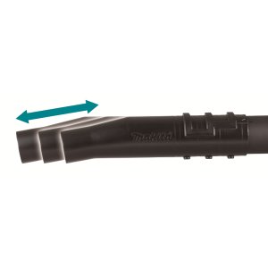 Makita XGT aku ofukovač Li-ion, EXTERNÍ ZDROJ bez aku Z, UB003CZ