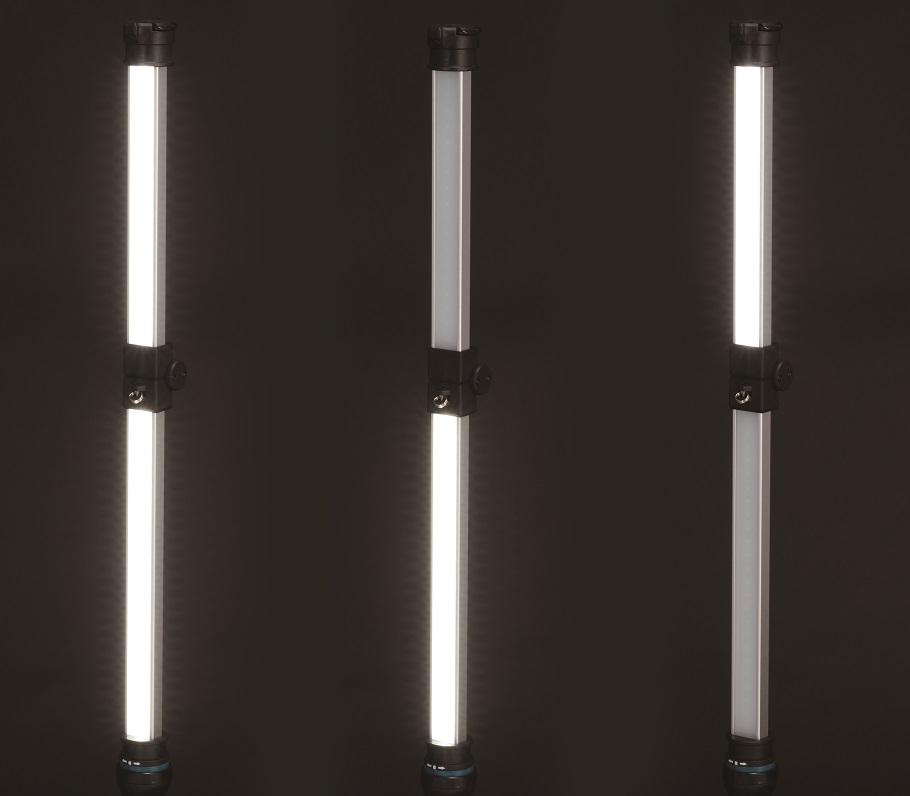 Makita aku LED svítilna Li-ion LXT 14,4V + 18V, DML818