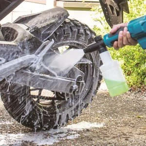 Makita aku tlaková myčka Li-ion LXT 18V,bez aku Z, DHW180Z