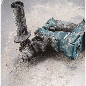 Makita aku vrtací kladivo Li-ion LXT 18V/5,0Ah, DHR183RTWJ