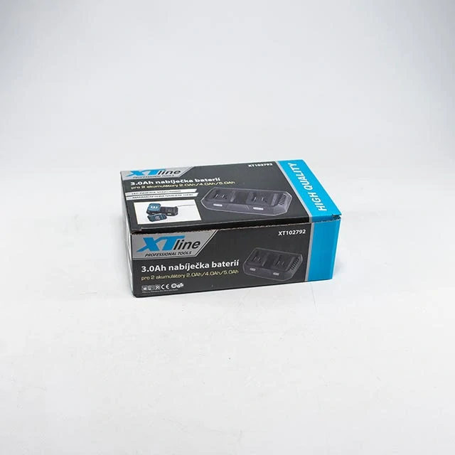 XTLINE nabíječka baterie Li-Ion 2x18 V | 3.0 A, XT102792