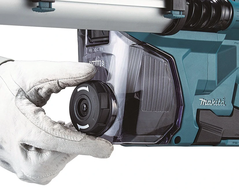 Makita XGT aku kladivo s výměnným sklíčidlem a AWS Li-ion XGT 40V,bez aku Z, HR012GZ