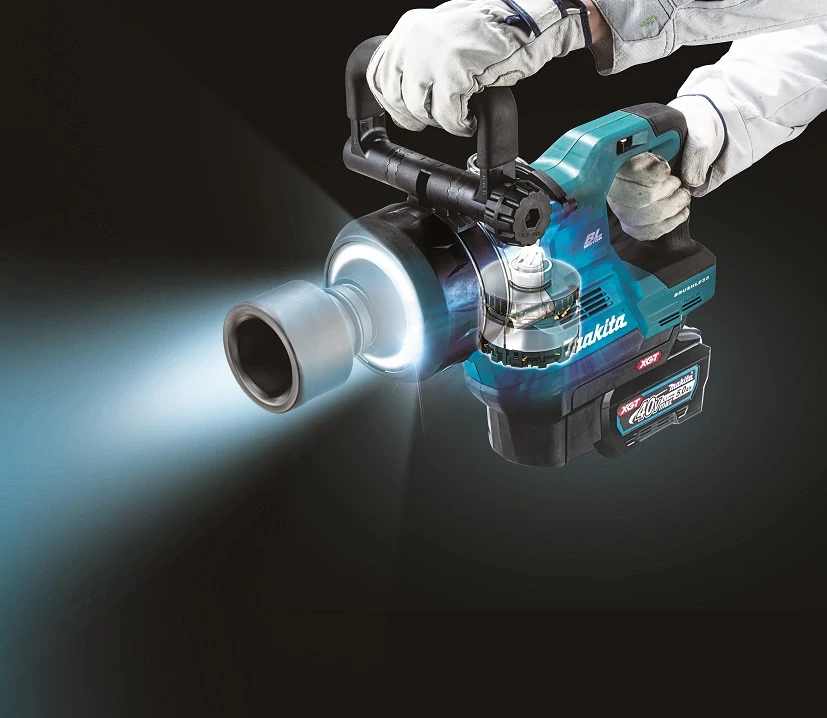 Makita XGT aku rázový utahovák 1" Li-ion XGT 40V,bez aku Z, TW009GZ